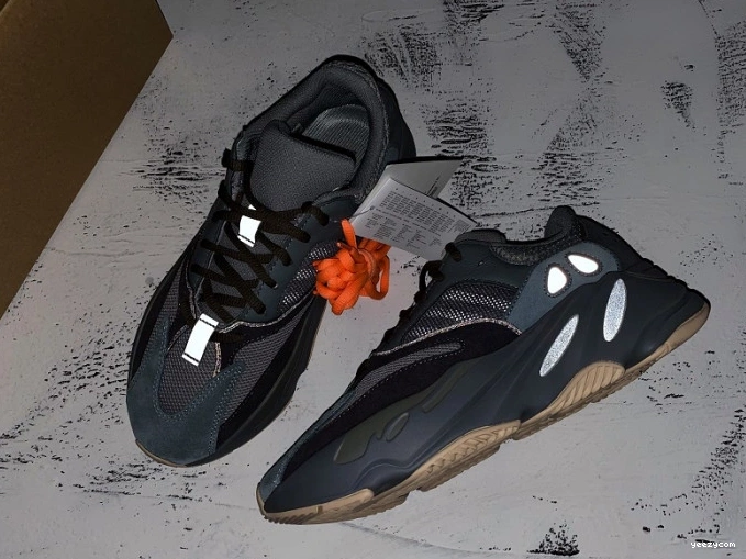 Adidas Blue 700 FW2499 Boost Teal Yeezy 1214